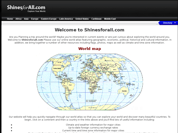 www.shinesforall.com
