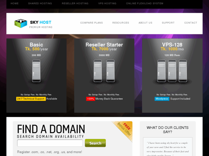 www.skyhostbd.net