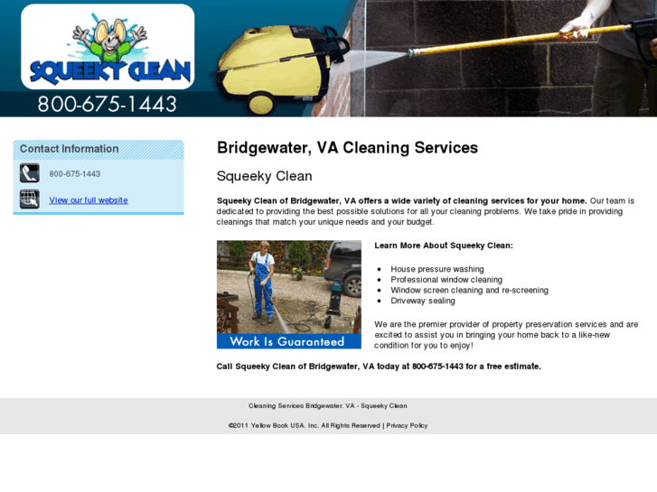 www.squeekycleanvirginia.com