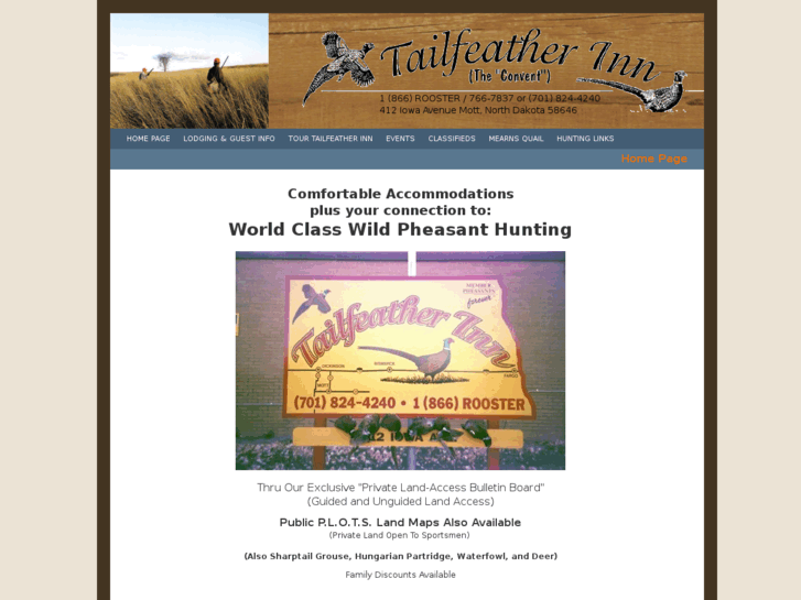 www.tailfeatherinn.com