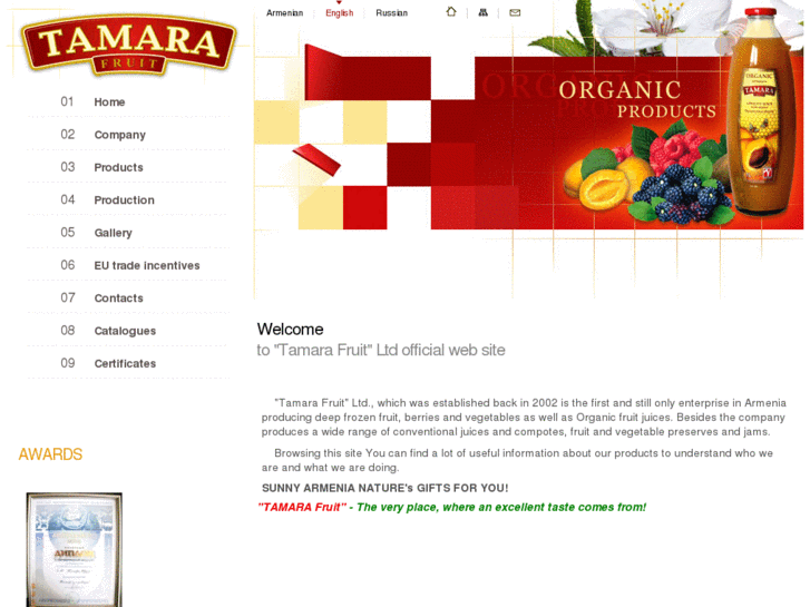 www.tamara-fruit.com