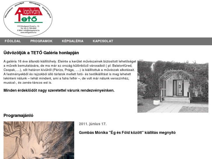 www.tetogaleria.hu