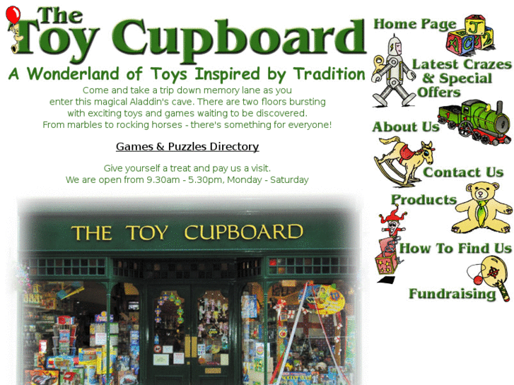 www.thetoycupboard.co.uk