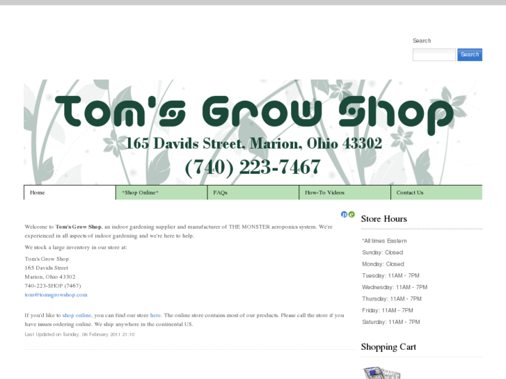 www.tomsgrowshop.com