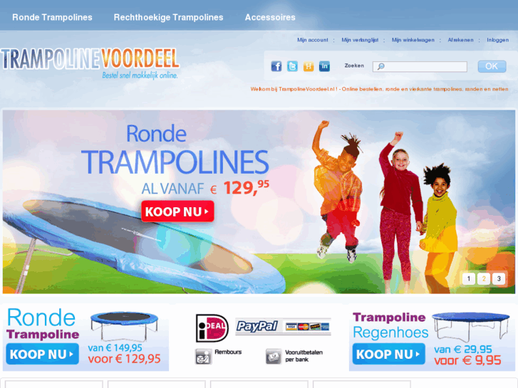 www.trampolinevoordeel.nl