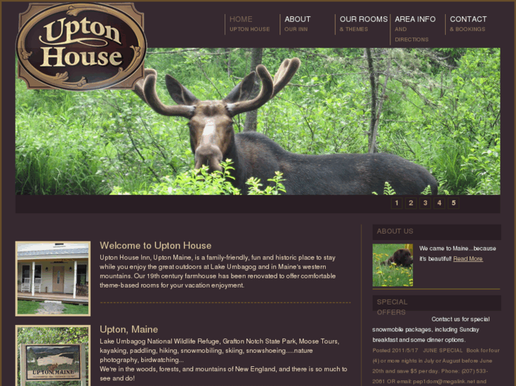 www.uptonhouseinn.com