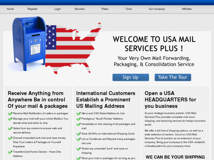 www.usamailservicesplus.com