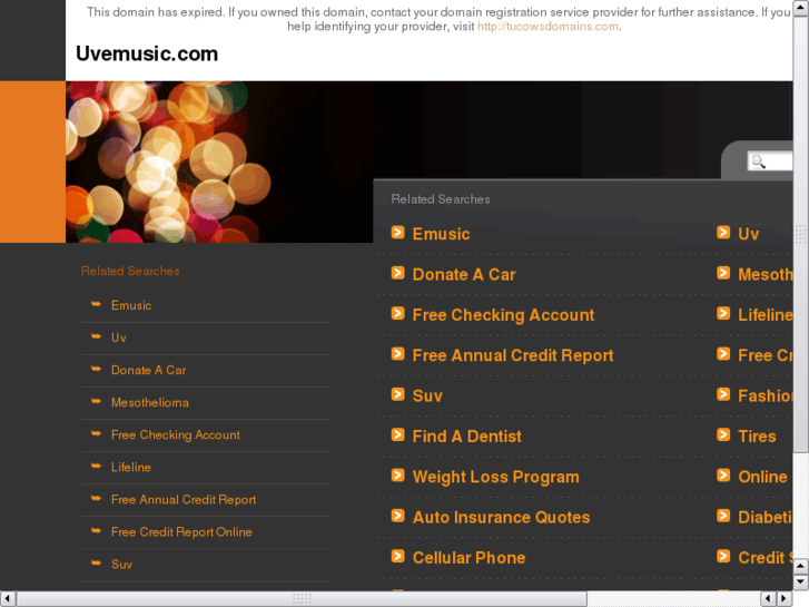 www.uvemusic.com