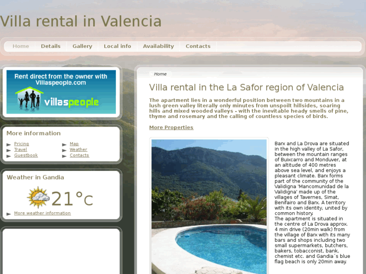 www.valencia-villas.com