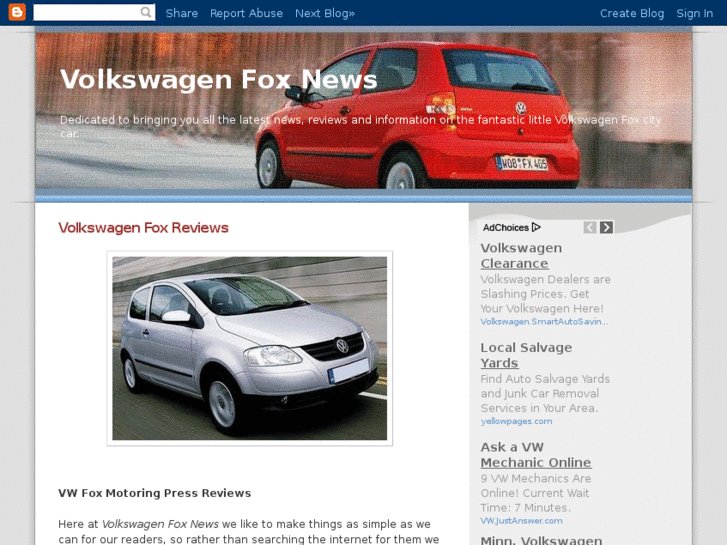 www.volkswagen-fox-news.com