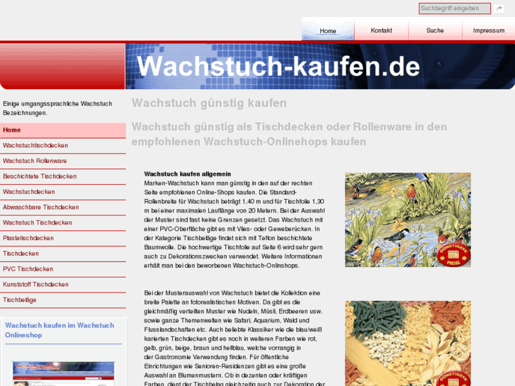 www.wachstuch-kaufen.de