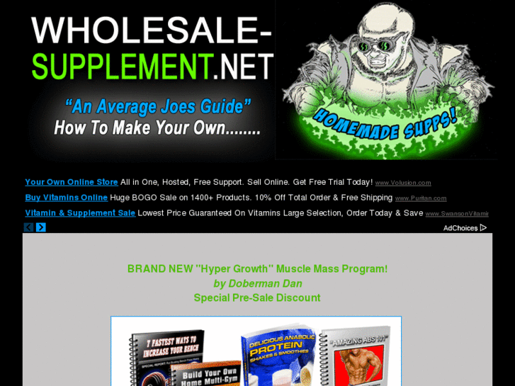 www.wholesale-supplement.net