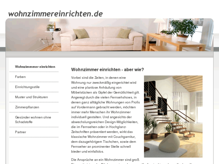 www.wohnzimmereinrichten.de