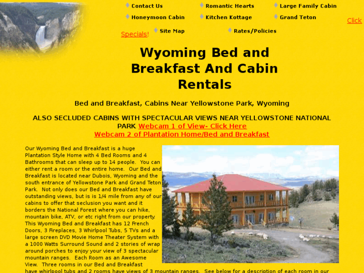 www.wyomingbedandbreakfast.org