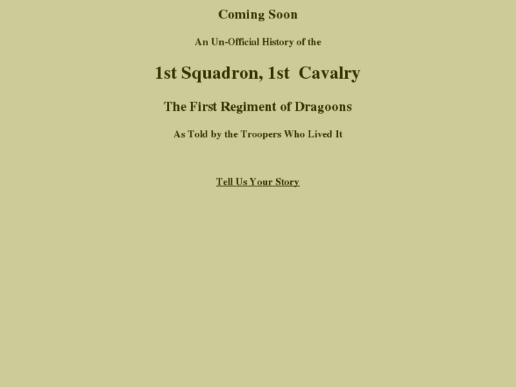 www.1cav1.org