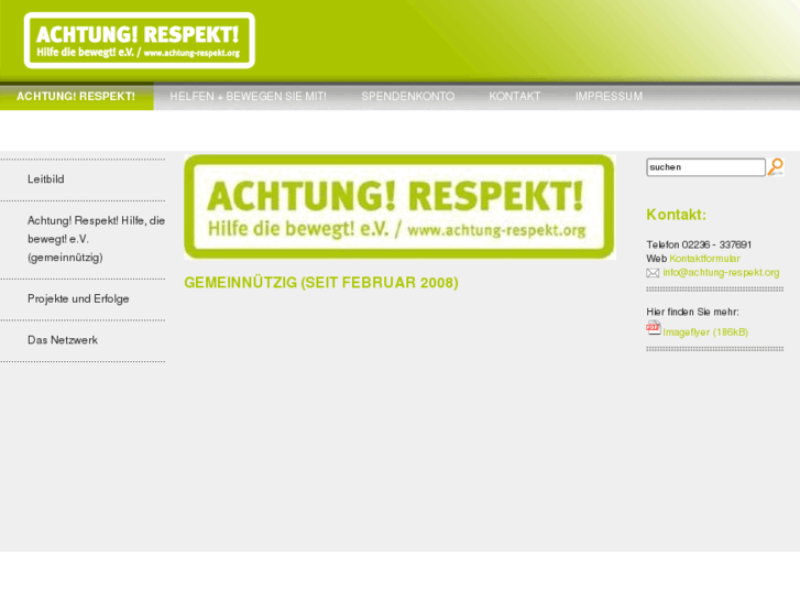 www.achtung-respekt.org