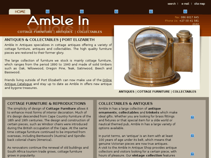 www.ambleinantiques.com