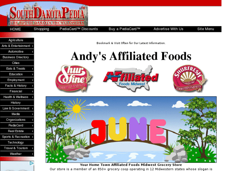 www.andysaffiliatedfoods.com