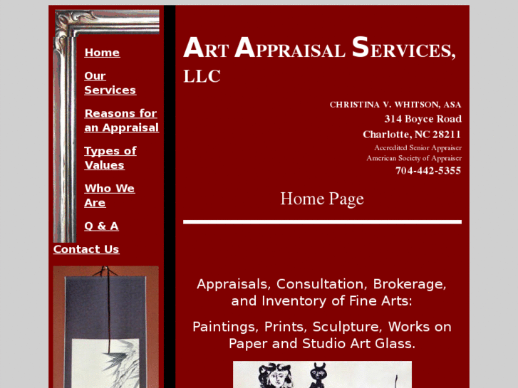 www.artappraisalservices.net