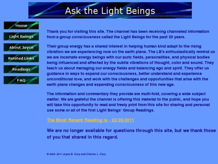 www.askthelightbeings.com