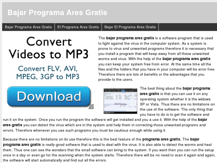 www.bajarprogramaaresgratis.info