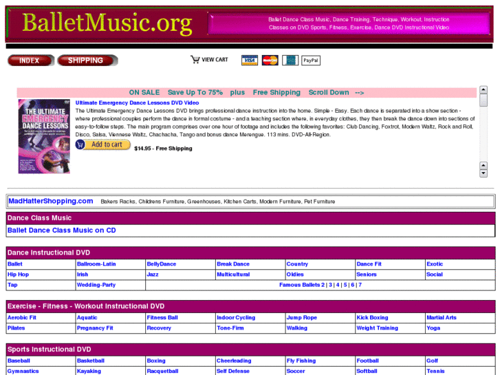 www.balletmusic.org