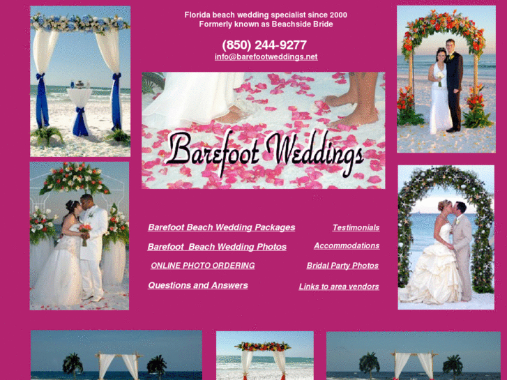 www.barefootbeachwedding.net