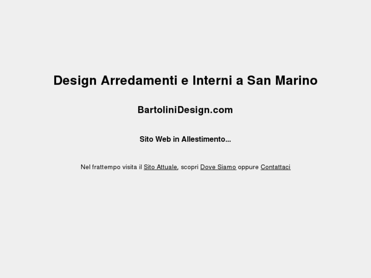 www.bartolinidesign.com