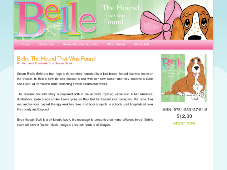 www.bellethehound.com