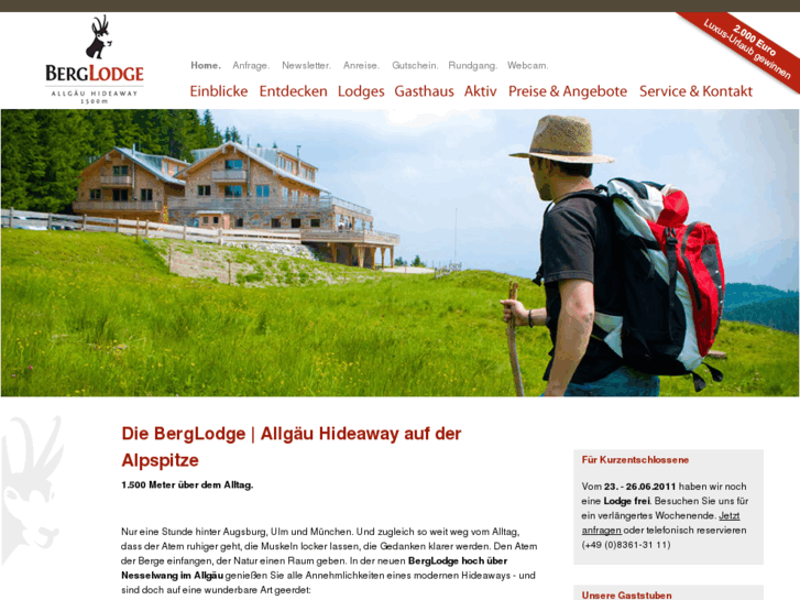 www.berglodge.info