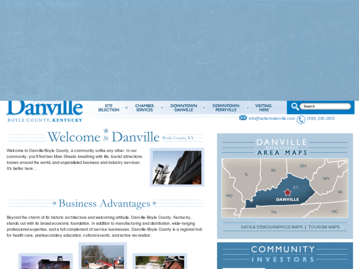 www.betterindanville.net
