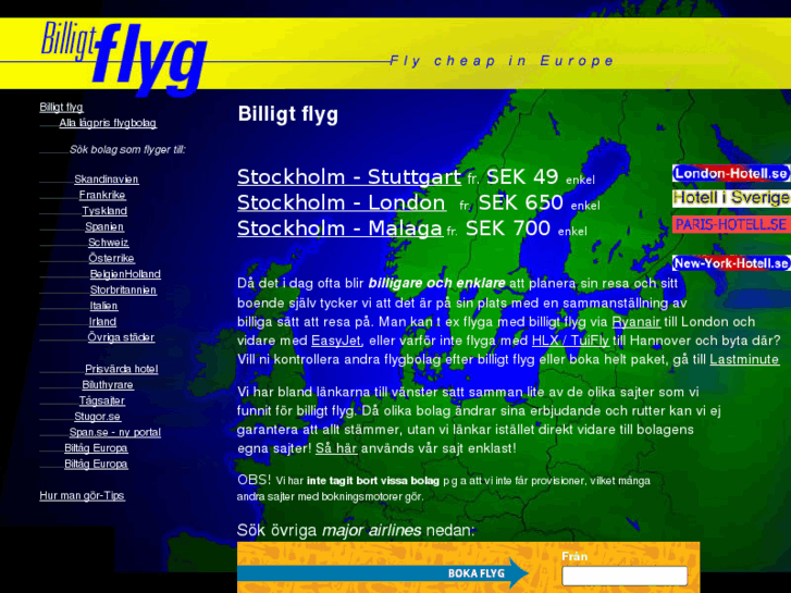 www.billigt-flyg.se