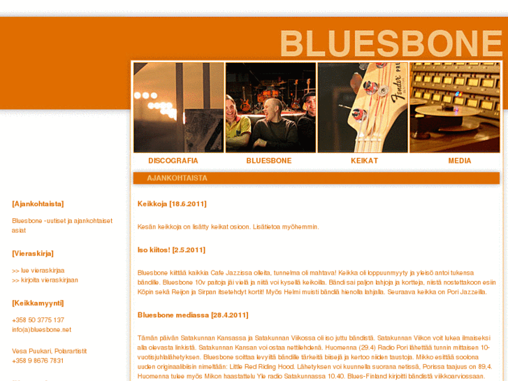 www.bluesbone.net