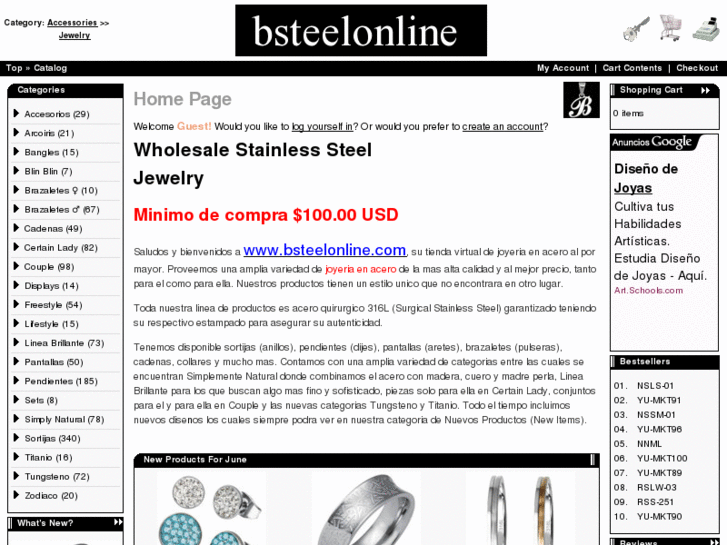 www.bsteelonline.com