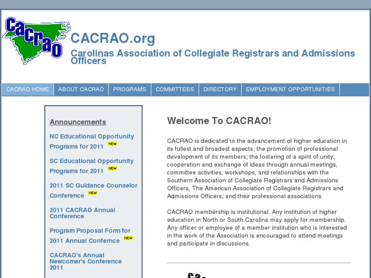 www.cacrao.org