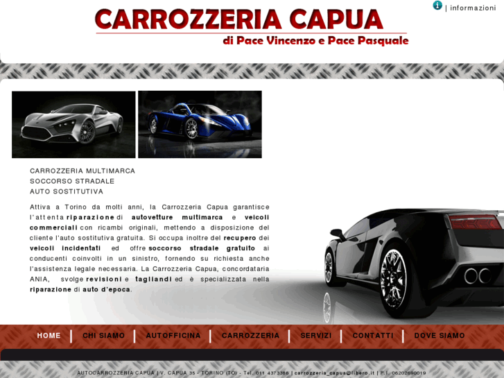 www.carrozzeriacapua.com