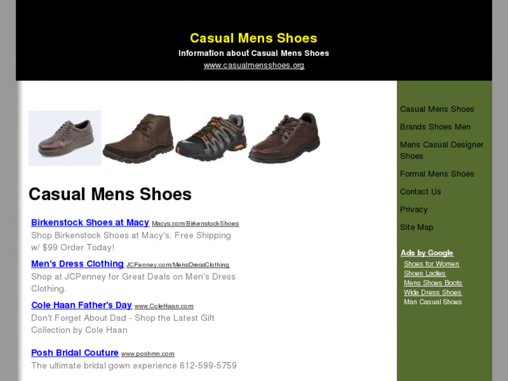 www.casualmensshoes.org