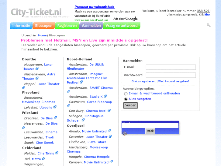 www.city-ticket.nl