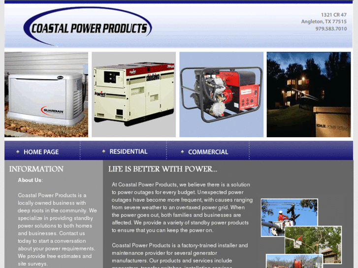 www.coastalpowerproducts.com