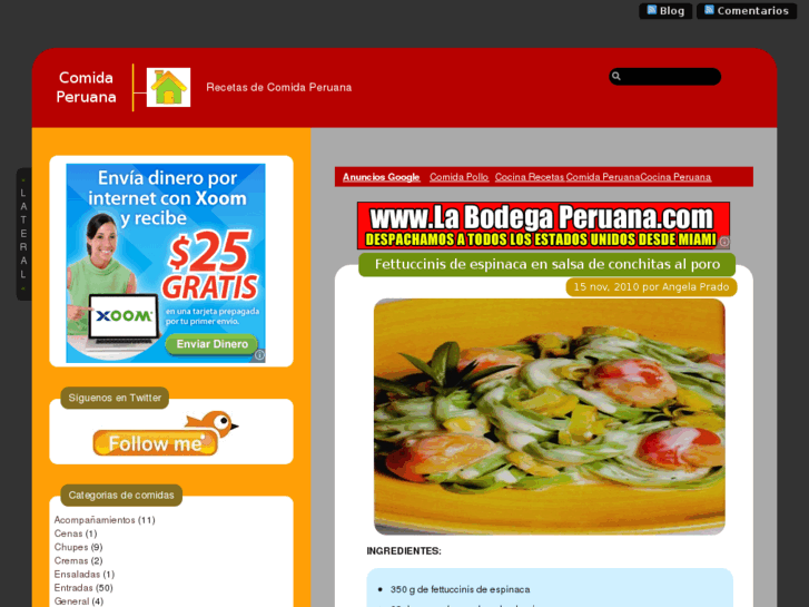 www.cocinandoperu.com