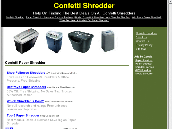 www.confettishredder.org