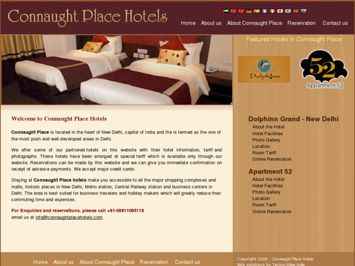 www.connaughtplacehotels.com