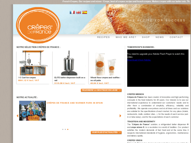 www.crepes.com