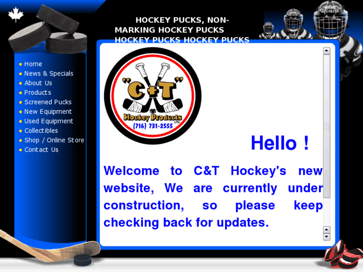 www.cthockeyproducts.com