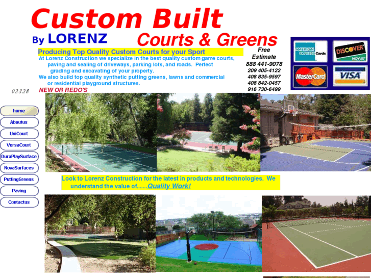 www.customcourt.com