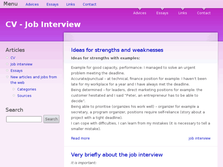 www.cv-jobinterview.com