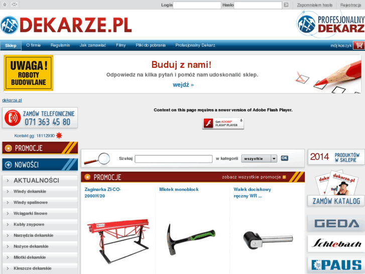 www.dekarze.pl