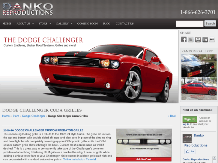 www.dodgechallengergrilles.com