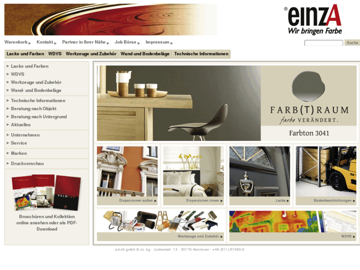 www.einza-lackfabrik.com