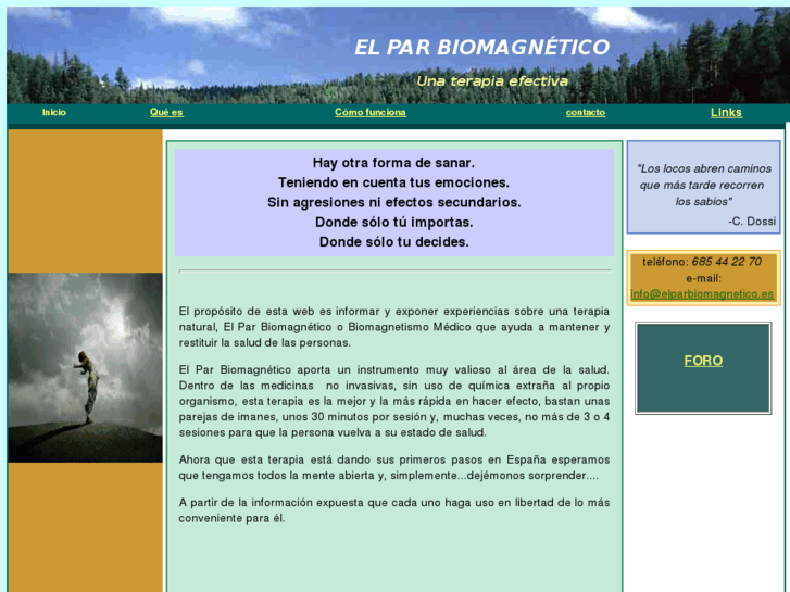 www.elparbiomagnetico.es